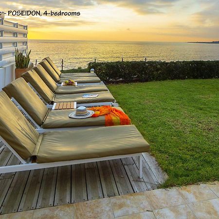 Blue Coral Beach Villas Three Exclusive Villas - Poseidon - Nautilus - Oceanos - And - Baby Coral Bungalow Coral Bay Esterno foto