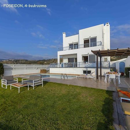 Blue Coral Beach Villas Three Exclusive Villas - Poseidon - Nautilus - Oceanos - And - Baby Coral Bungalow Coral Bay Esterno foto