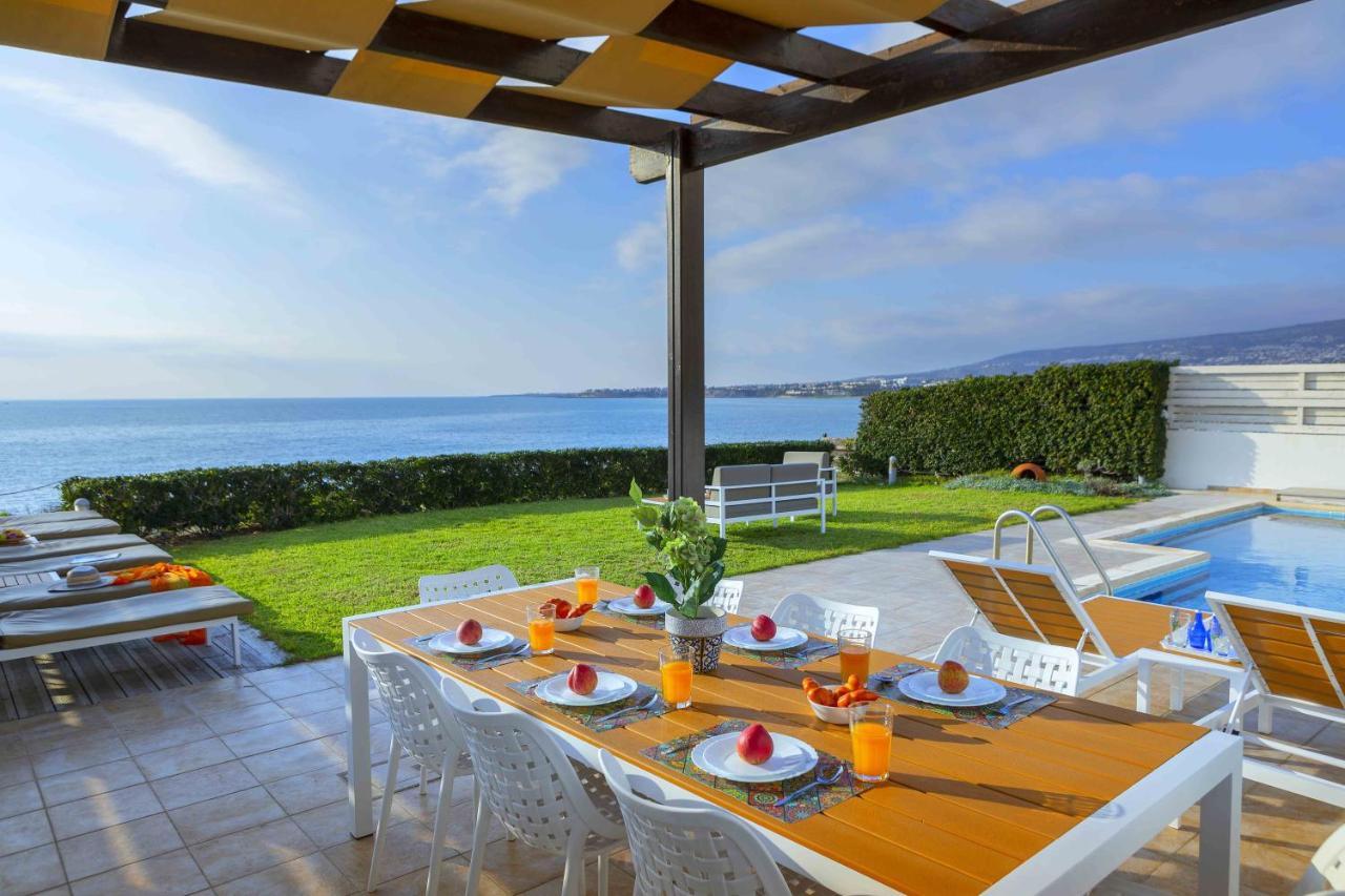Blue Coral Beach Villas Three Exclusive Villas - Poseidon - Nautilus - Oceanos - And - Baby Coral Bungalow Coral Bay Esterno foto