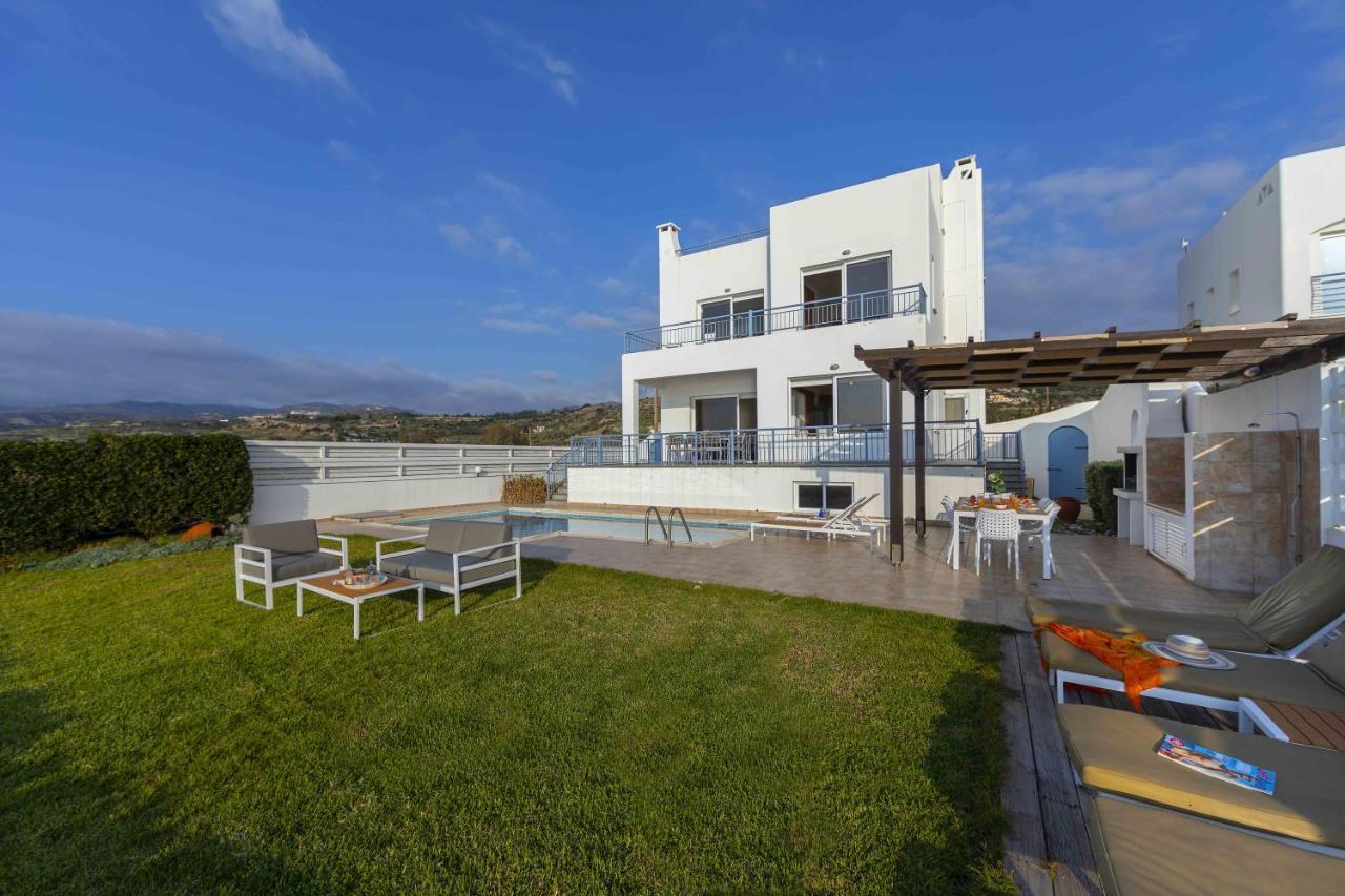 Blue Coral Beach Villas Three Exclusive Villas - Poseidon - Nautilus - Oceanos - And - Baby Coral Bungalow Coral Bay Esterno foto