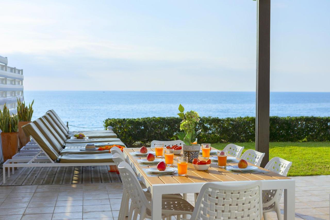 Blue Coral Beach Villas Three Exclusive Villas - Poseidon - Nautilus - Oceanos - And - Baby Coral Bungalow Coral Bay Esterno foto
