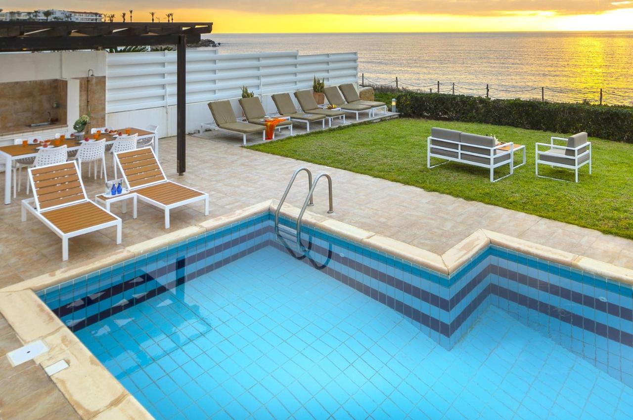Blue Coral Beach Villas Three Exclusive Villas - Poseidon - Nautilus - Oceanos - And - Baby Coral Bungalow Coral Bay Esterno foto