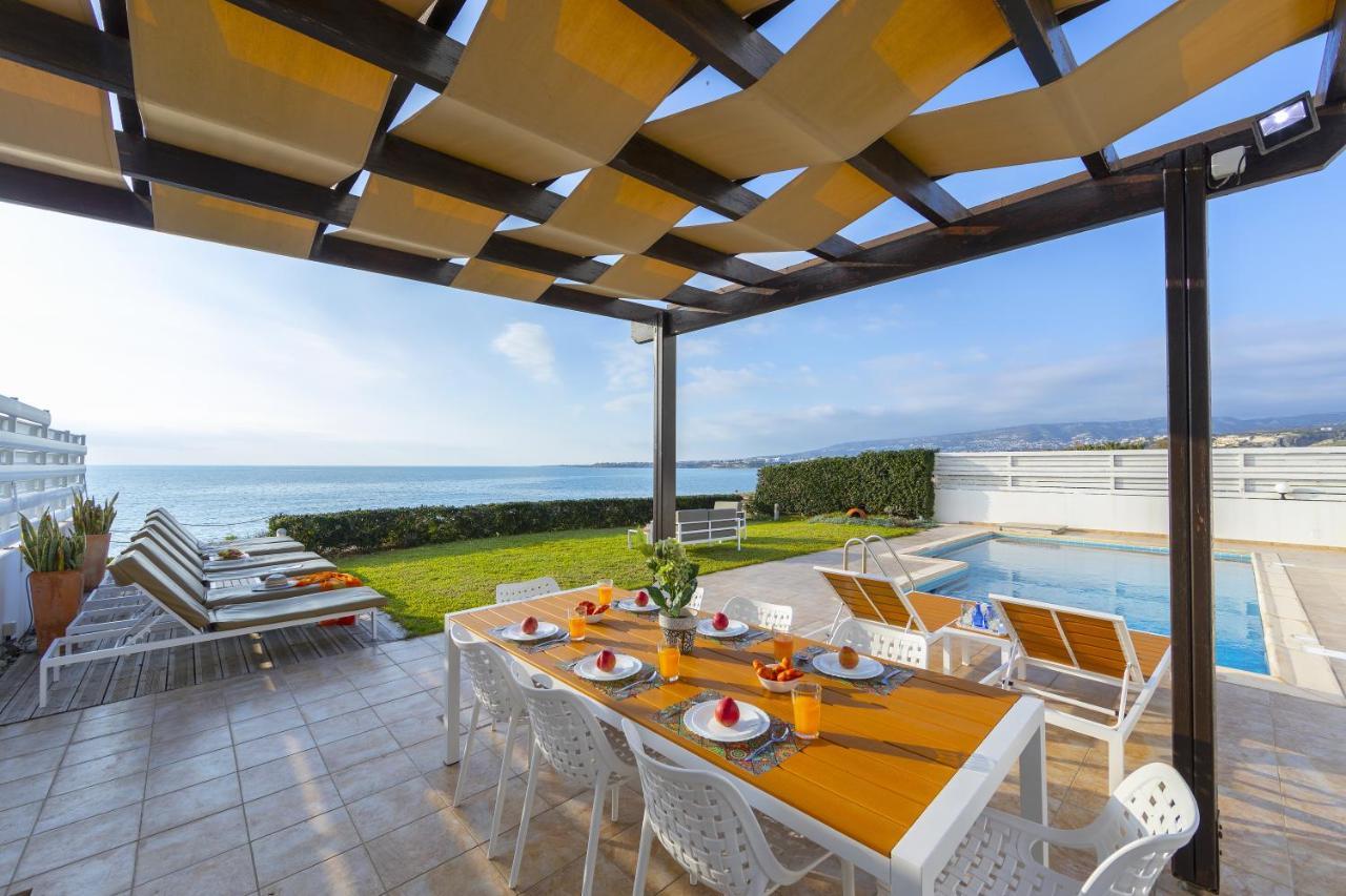 Blue Coral Beach Villas Three Exclusive Villas - Poseidon - Nautilus - Oceanos - And - Baby Coral Bungalow Coral Bay Esterno foto
