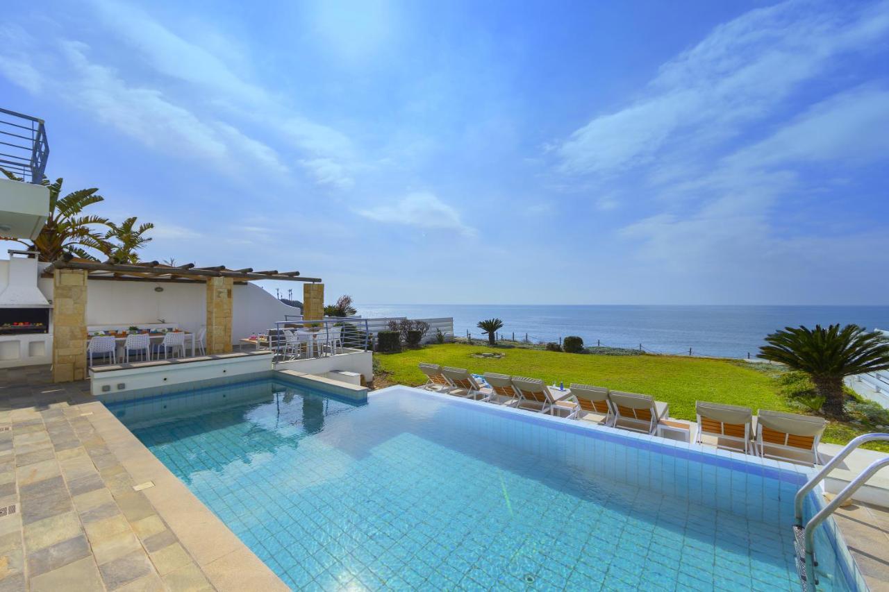 Blue Coral Beach Villas Three Exclusive Villas - Poseidon - Nautilus - Oceanos - And - Baby Coral Bungalow Coral Bay Esterno foto