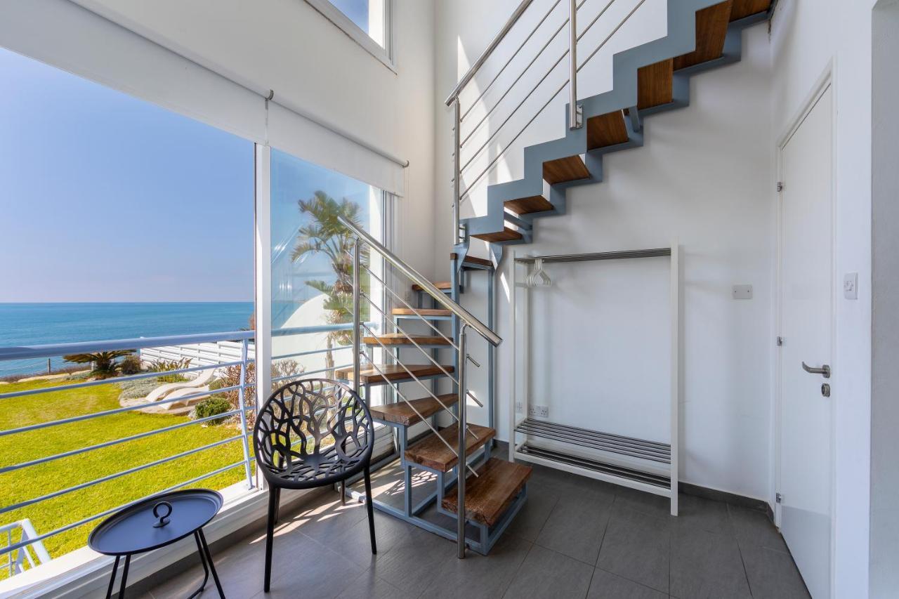 Blue Coral Beach Villas Three Exclusive Villas - Poseidon - Nautilus - Oceanos - And - Baby Coral Bungalow Coral Bay Esterno foto