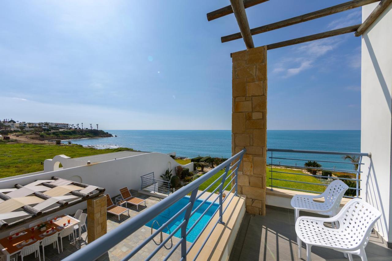 Blue Coral Beach Villas Three Exclusive Villas - Poseidon - Nautilus - Oceanos - And - Baby Coral Bungalow Coral Bay Esterno foto