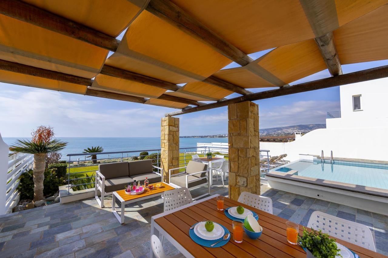 Blue Coral Beach Villas Three Exclusive Villas - Poseidon - Nautilus - Oceanos - And - Baby Coral Bungalow Coral Bay Esterno foto