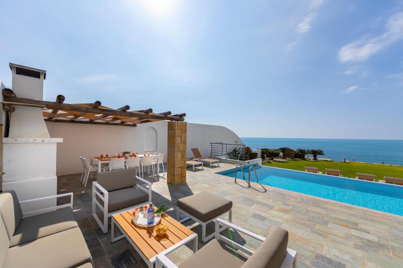 Blue Coral Beach Villas Three Exclusive Villas - Poseidon - Nautilus - Oceanos - And - Baby Coral Bungalow Coral Bay Esterno foto