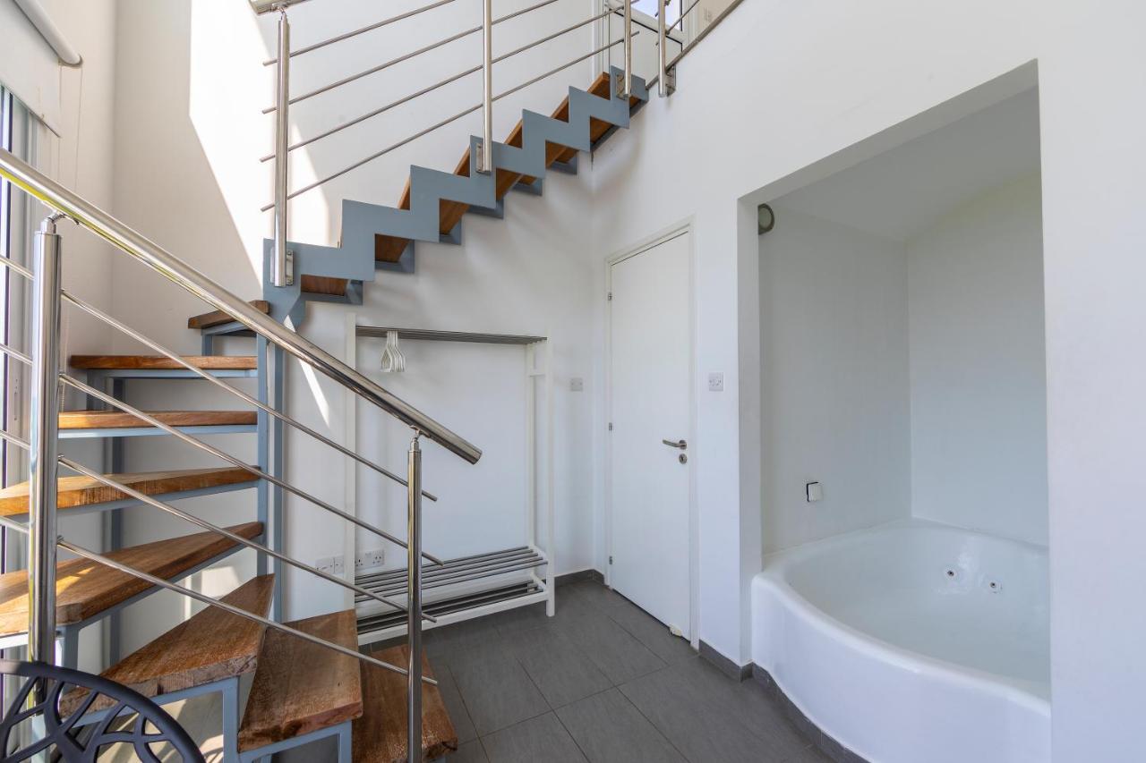 Blue Coral Beach Villas Three Exclusive Villas - Poseidon - Nautilus - Oceanos - And - Baby Coral Bungalow Coral Bay Esterno foto