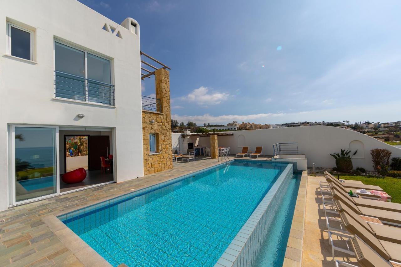 Blue Coral Beach Villas Three Exclusive Villas - Poseidon - Nautilus - Oceanos - And - Baby Coral Bungalow Coral Bay Esterno foto