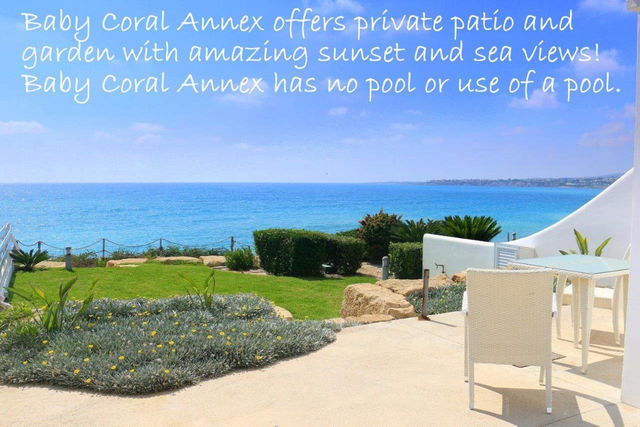 Blue Coral Beach Villas Three Exclusive Villas - Poseidon - Nautilus - Oceanos - And - Baby Coral Bungalow Coral Bay Esterno foto