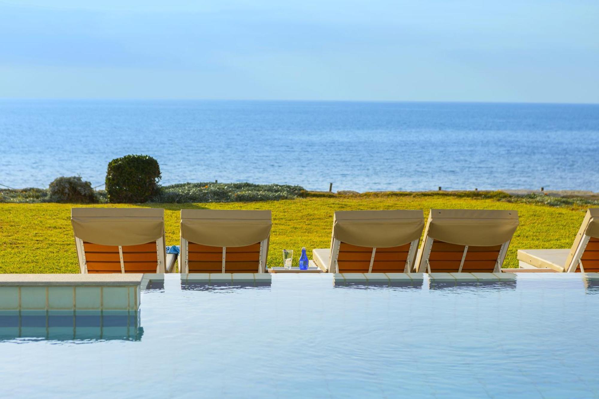 Blue Coral Beach Villas Three Exclusive Villas - Poseidon - Nautilus - Oceanos - And - Baby Coral Bungalow Coral Bay Esterno foto