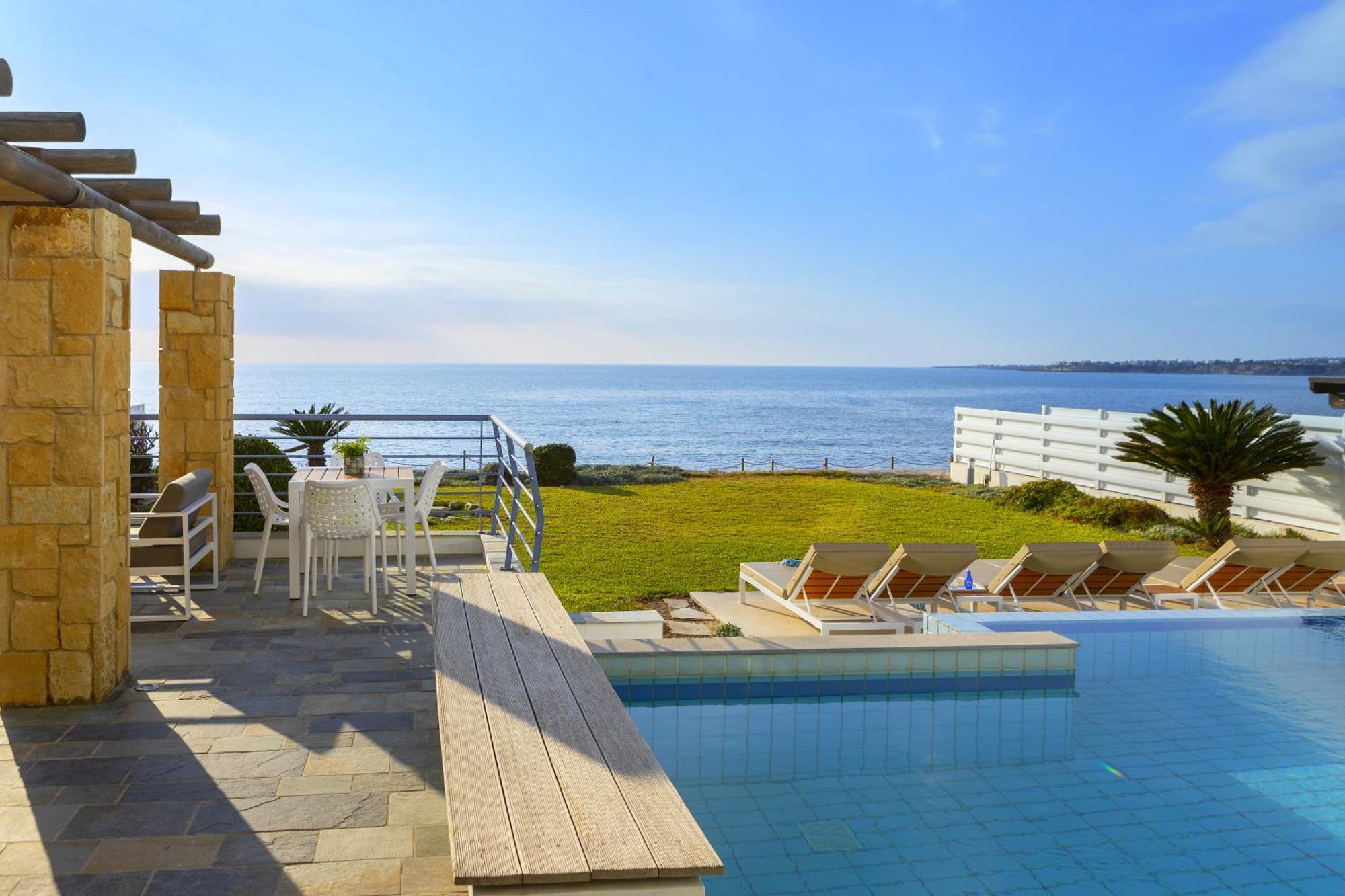 Blue Coral Beach Villas Three Exclusive Villas - Poseidon - Nautilus - Oceanos - And - Baby Coral Bungalow Coral Bay Esterno foto