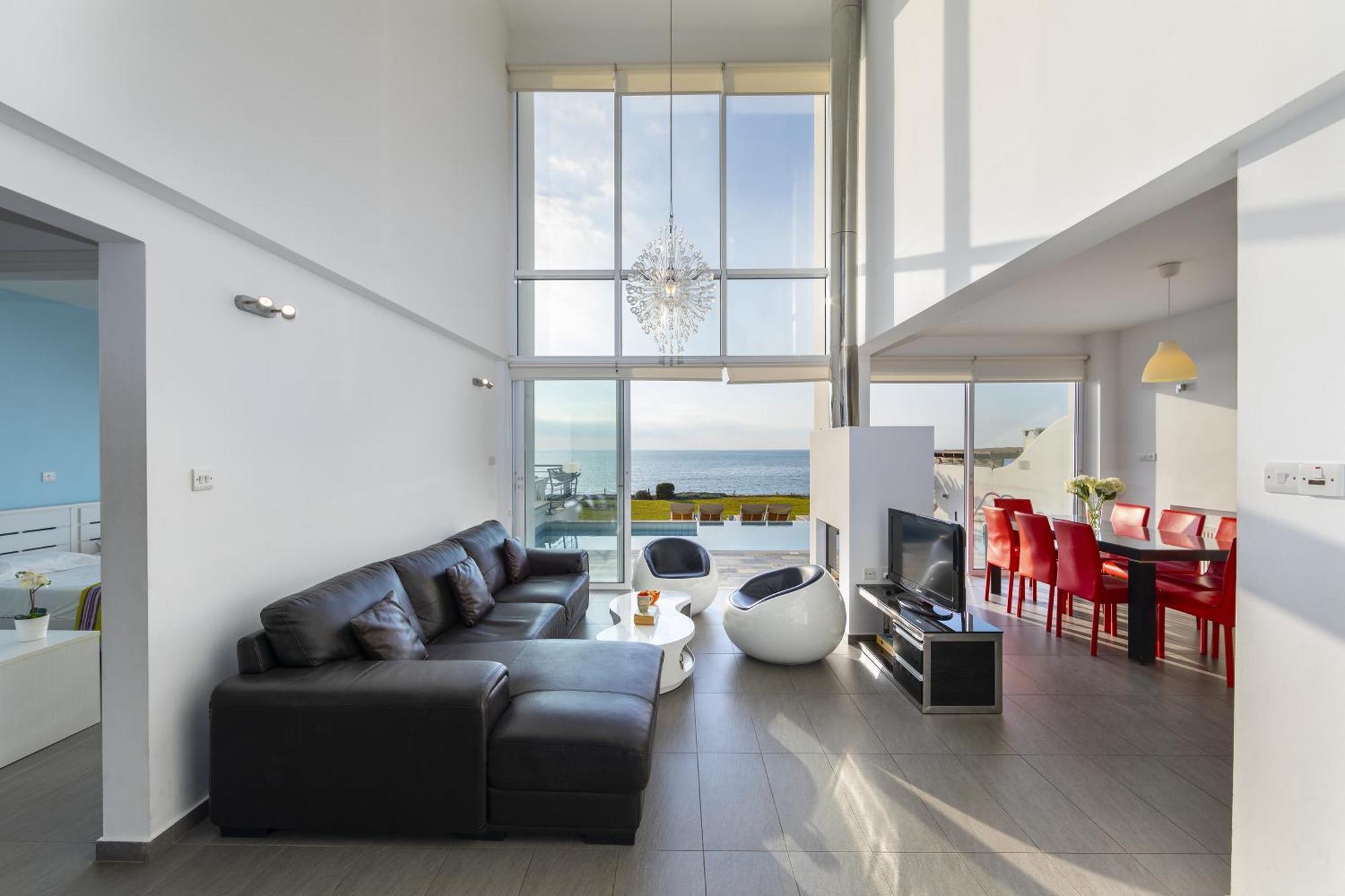 Blue Coral Beach Villas Three Exclusive Villas - Poseidon - Nautilus - Oceanos - And - Baby Coral Bungalow Coral Bay Esterno foto