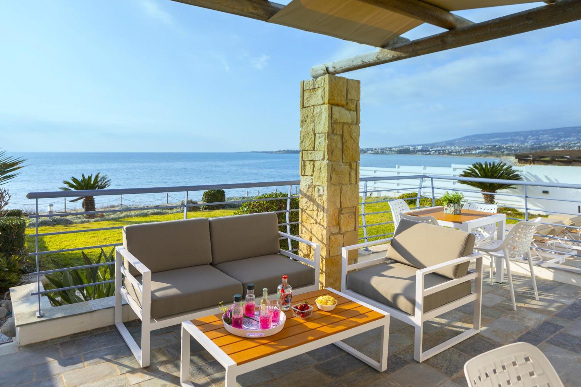 Blue Coral Beach Villas Three Exclusive Villas - Poseidon - Nautilus - Oceanos - And - Baby Coral Bungalow Coral Bay Esterno foto