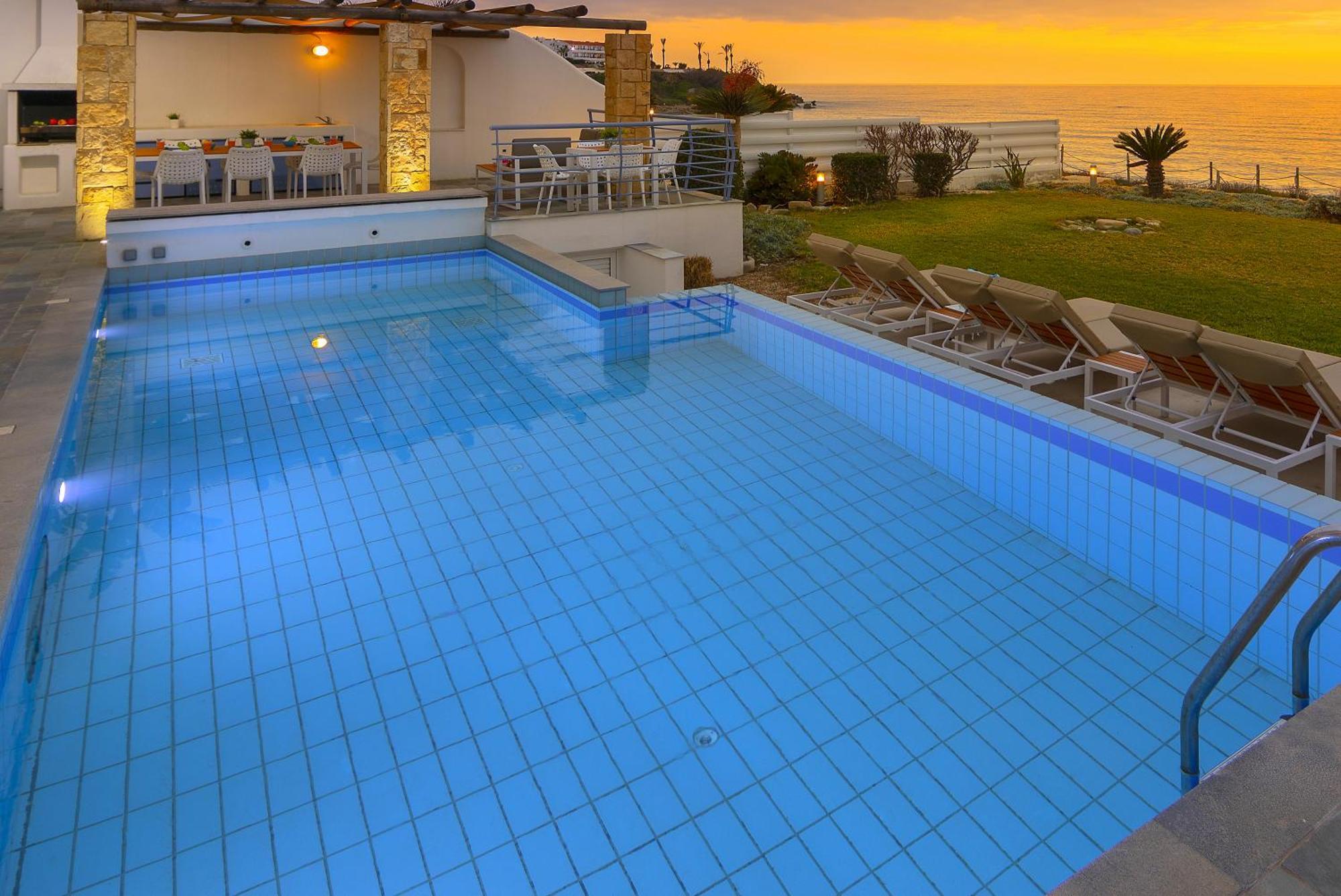 Blue Coral Beach Villas Three Exclusive Villas - Poseidon - Nautilus - Oceanos - And - Baby Coral Bungalow Coral Bay Esterno foto