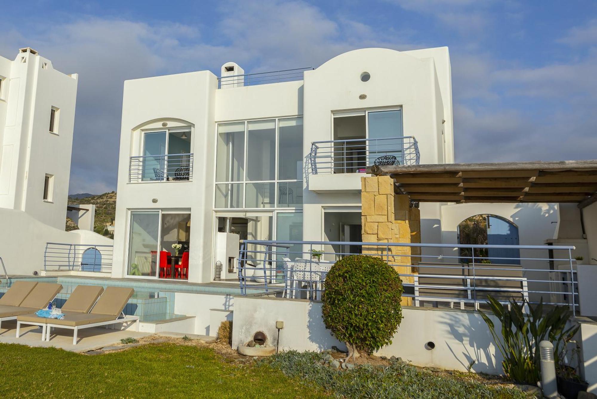 Blue Coral Beach Villas Three Exclusive Villas - Poseidon - Nautilus - Oceanos - And - Baby Coral Bungalow Coral Bay Esterno foto