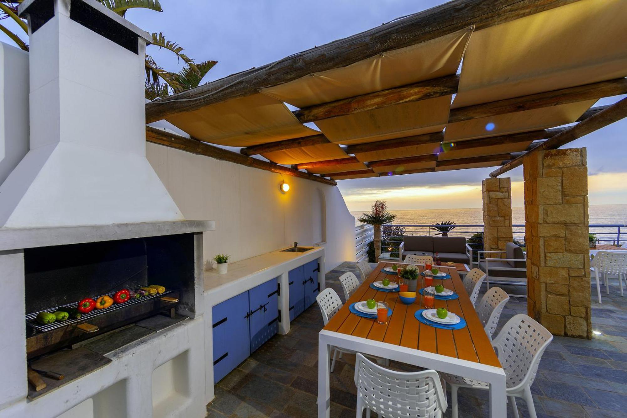 Blue Coral Beach Villas Three Exclusive Villas - Poseidon - Nautilus - Oceanos - And - Baby Coral Bungalow Coral Bay Esterno foto