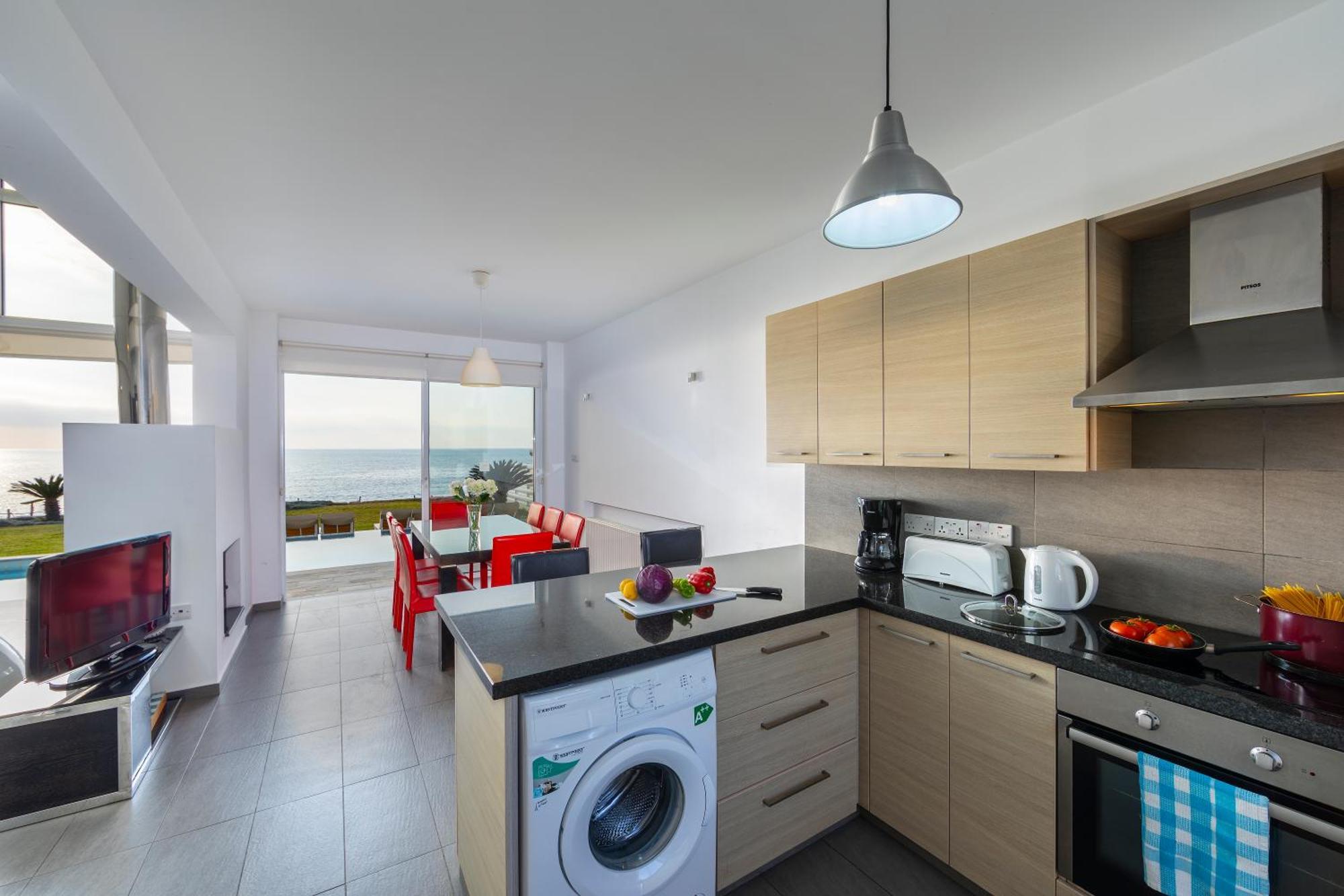 Blue Coral Beach Villas Three Exclusive Villas - Poseidon - Nautilus - Oceanos - And - Baby Coral Bungalow Coral Bay Esterno foto