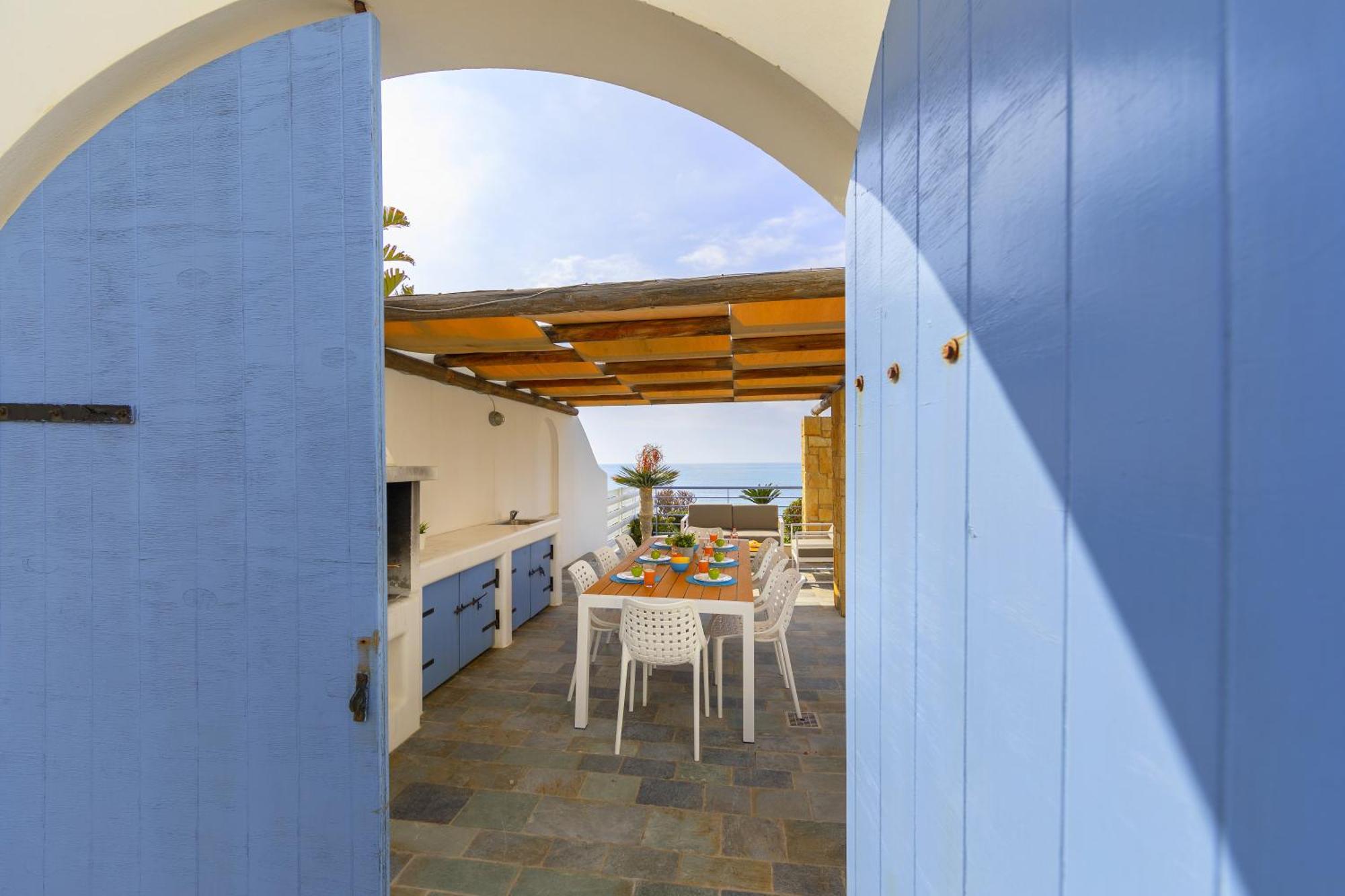 Blue Coral Beach Villas Three Exclusive Villas - Poseidon - Nautilus - Oceanos - And - Baby Coral Bungalow Coral Bay Esterno foto