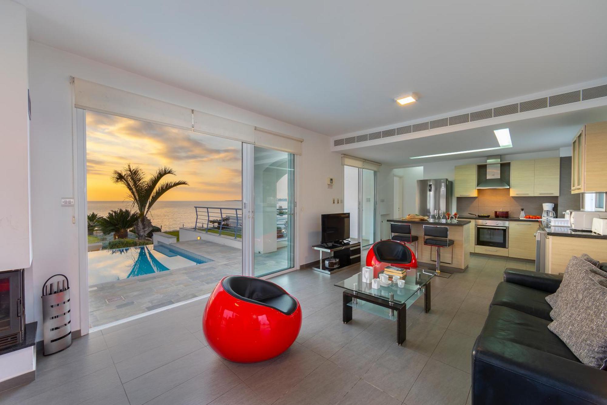 Blue Coral Beach Villas Three Exclusive Villas - Poseidon - Nautilus - Oceanos - And - Baby Coral Bungalow Coral Bay Esterno foto