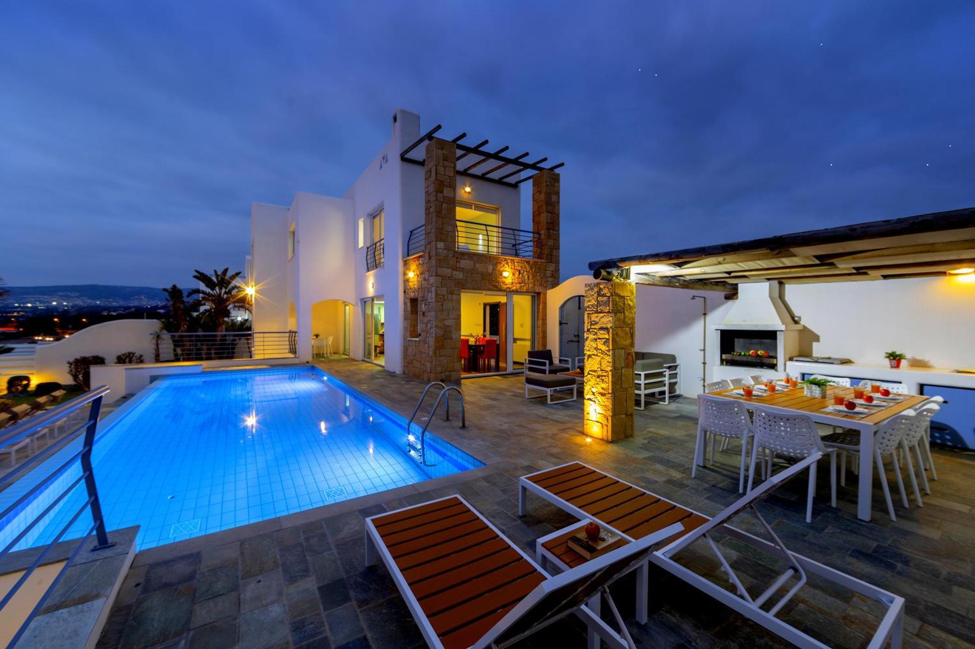 Blue Coral Beach Villas Three Exclusive Villas - Poseidon - Nautilus - Oceanos - And - Baby Coral Bungalow Coral Bay Esterno foto