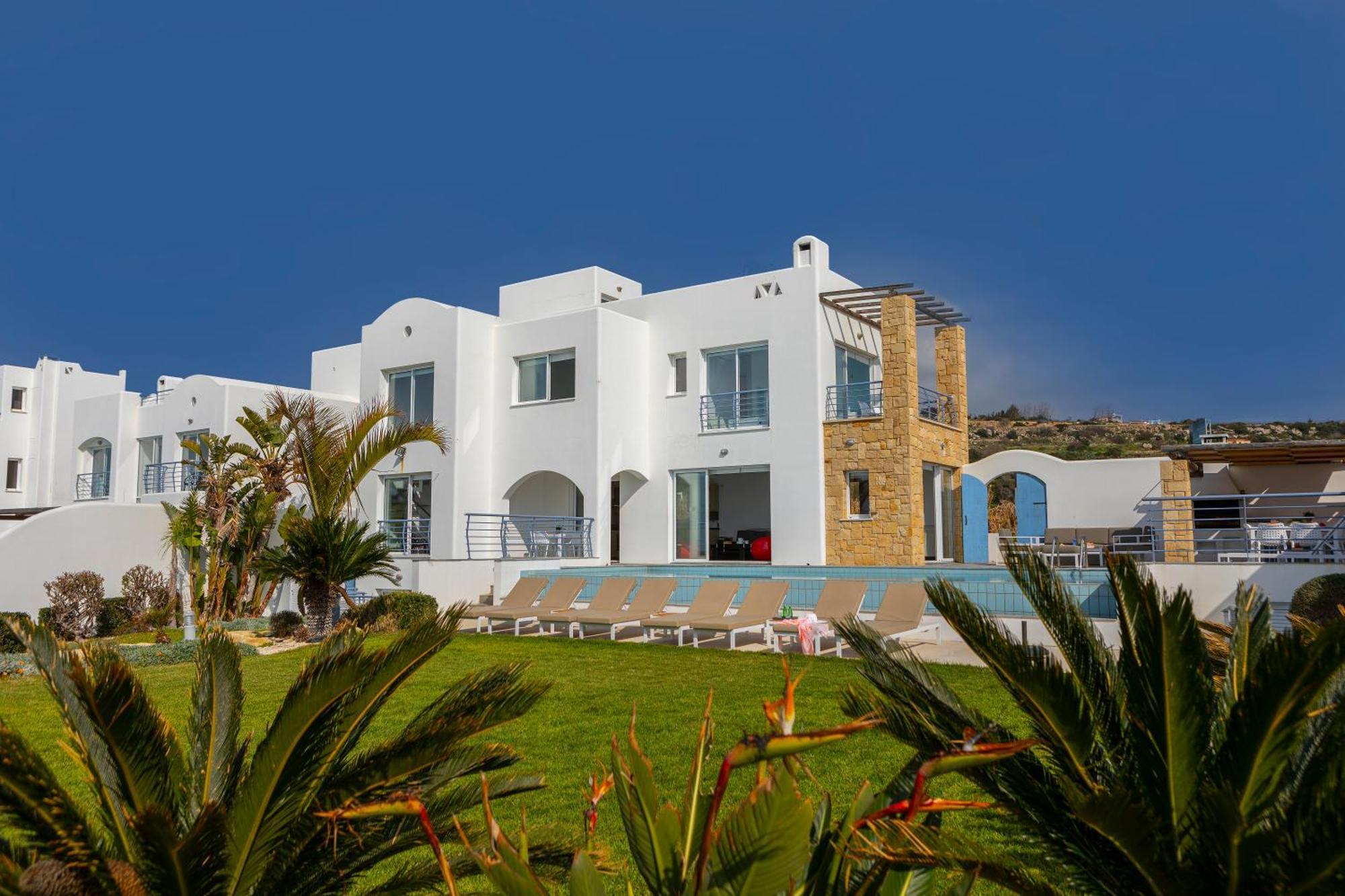 Blue Coral Beach Villas Three Exclusive Villas - Poseidon - Nautilus - Oceanos - And - Baby Coral Bungalow Coral Bay Esterno foto