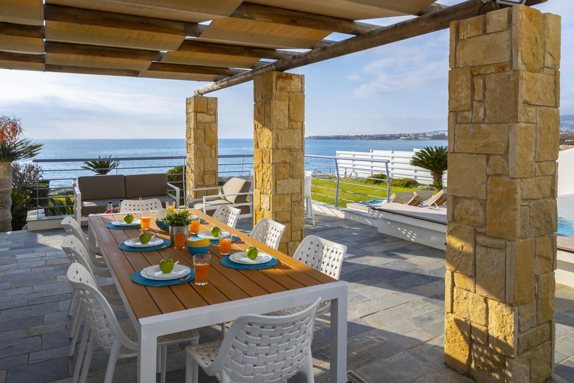 Blue Coral Beach Villas Three Exclusive Villas - Poseidon - Nautilus - Oceanos - And - Baby Coral Bungalow Coral Bay Esterno foto
