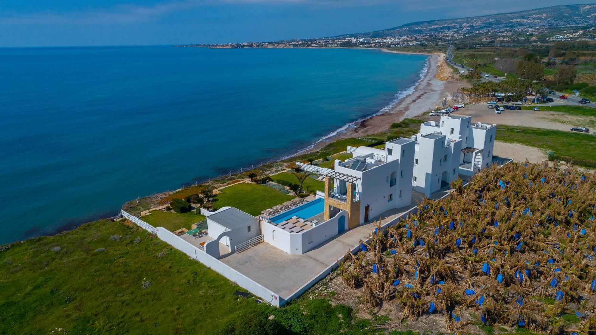 Blue Coral Beach Villas Three Exclusive Villas - Poseidon - Nautilus - Oceanos - And - Baby Coral Bungalow Coral Bay Esterno foto