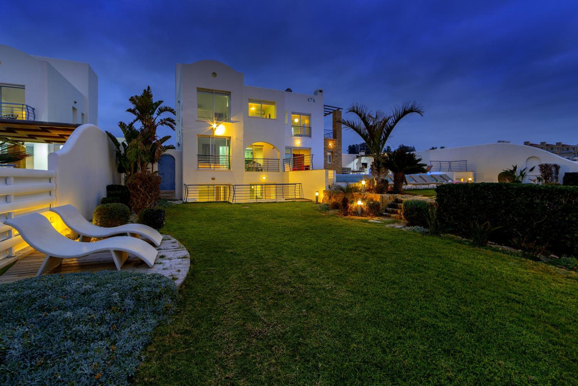 Blue Coral Beach Villas Three Exclusive Villas - Poseidon - Nautilus - Oceanos - And - Baby Coral Bungalow Coral Bay Esterno foto