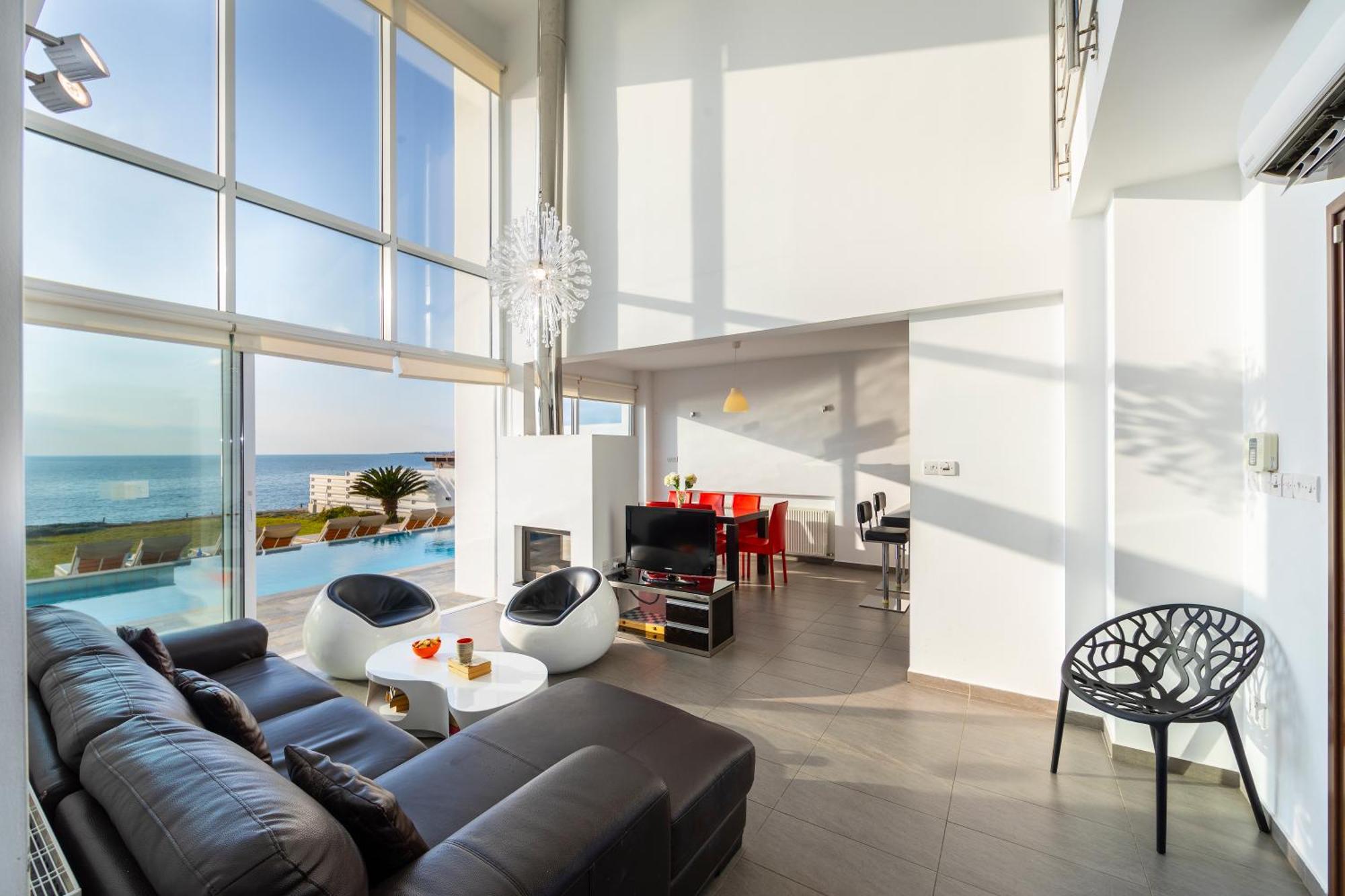 Blue Coral Beach Villas Three Exclusive Villas - Poseidon - Nautilus - Oceanos - And - Baby Coral Bungalow Coral Bay Esterno foto