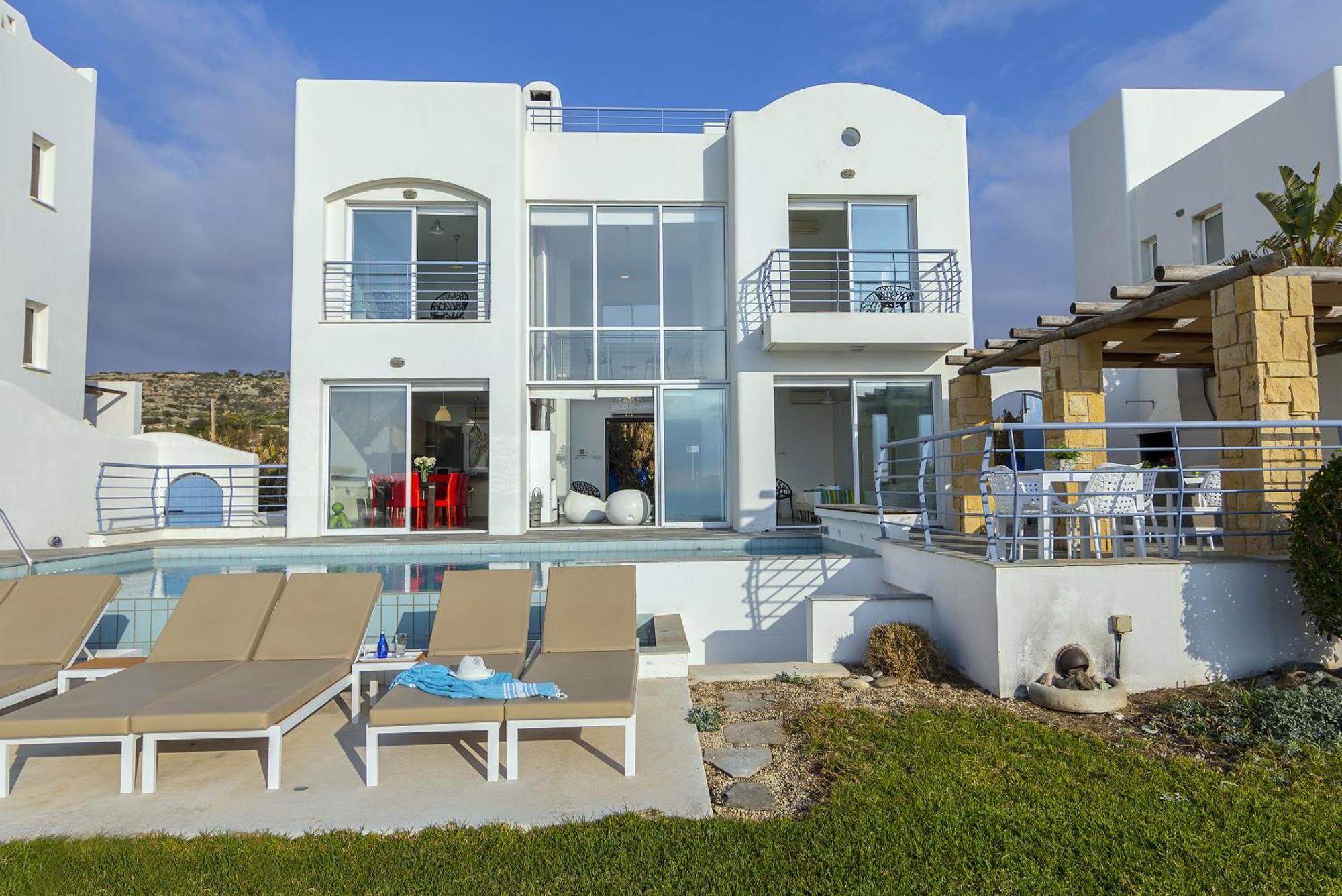 Blue Coral Beach Villas Three Exclusive Villas - Poseidon - Nautilus - Oceanos - And - Baby Coral Bungalow Coral Bay Esterno foto