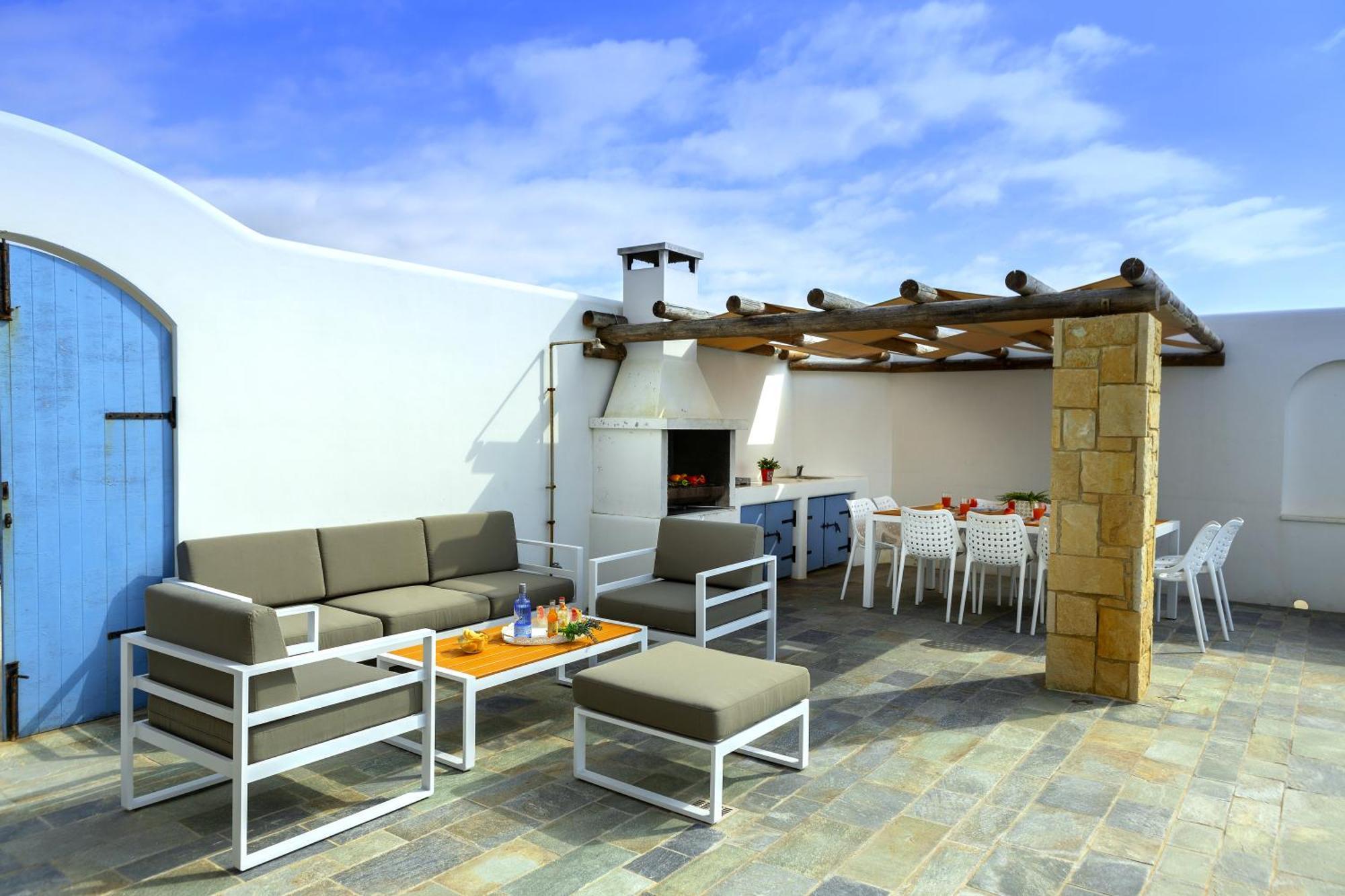 Blue Coral Beach Villas Three Exclusive Villas - Poseidon - Nautilus - Oceanos - And - Baby Coral Bungalow Coral Bay Esterno foto