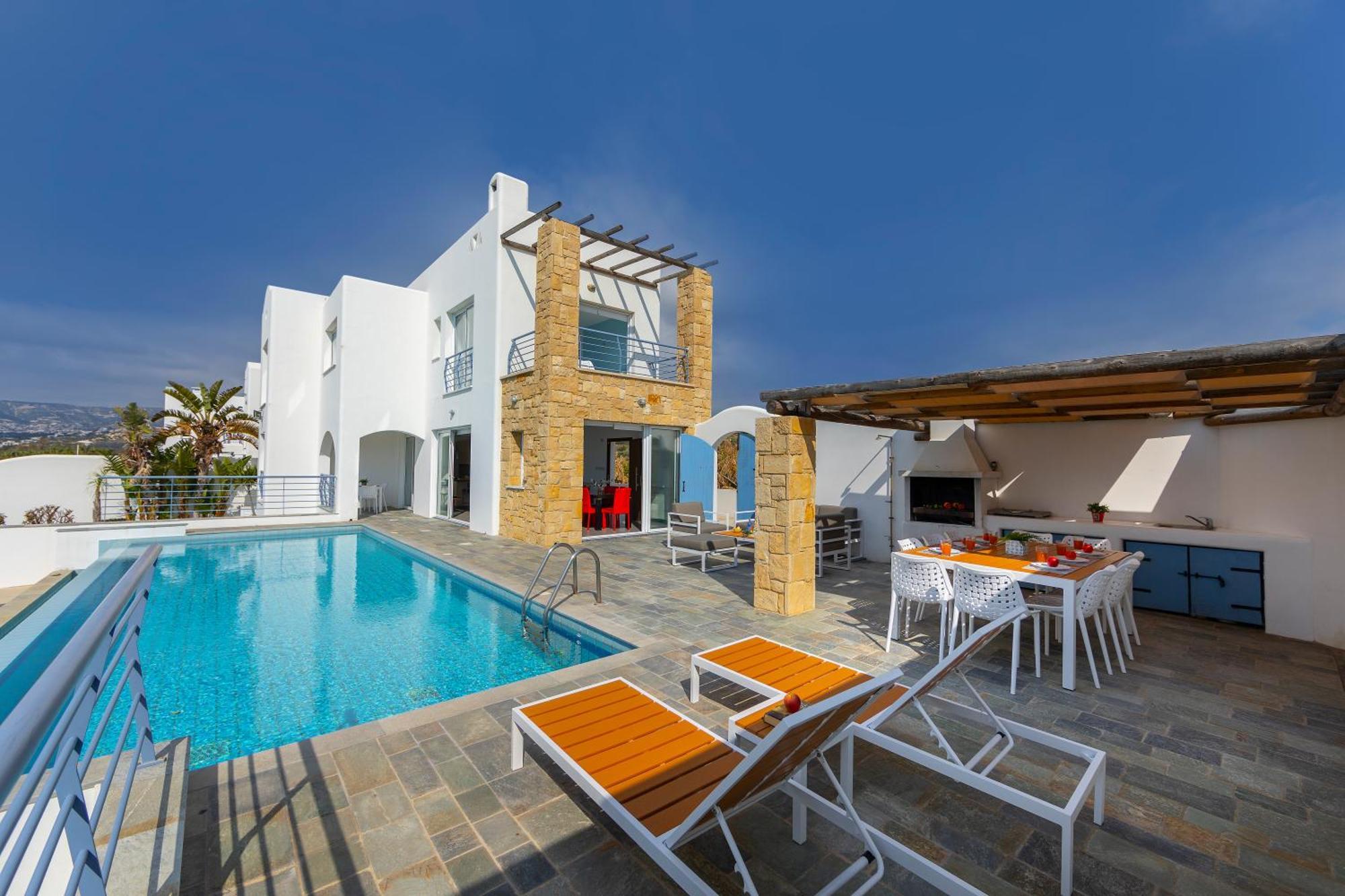 Blue Coral Beach Villas Three Exclusive Villas - Poseidon - Nautilus - Oceanos - And - Baby Coral Bungalow Coral Bay Esterno foto