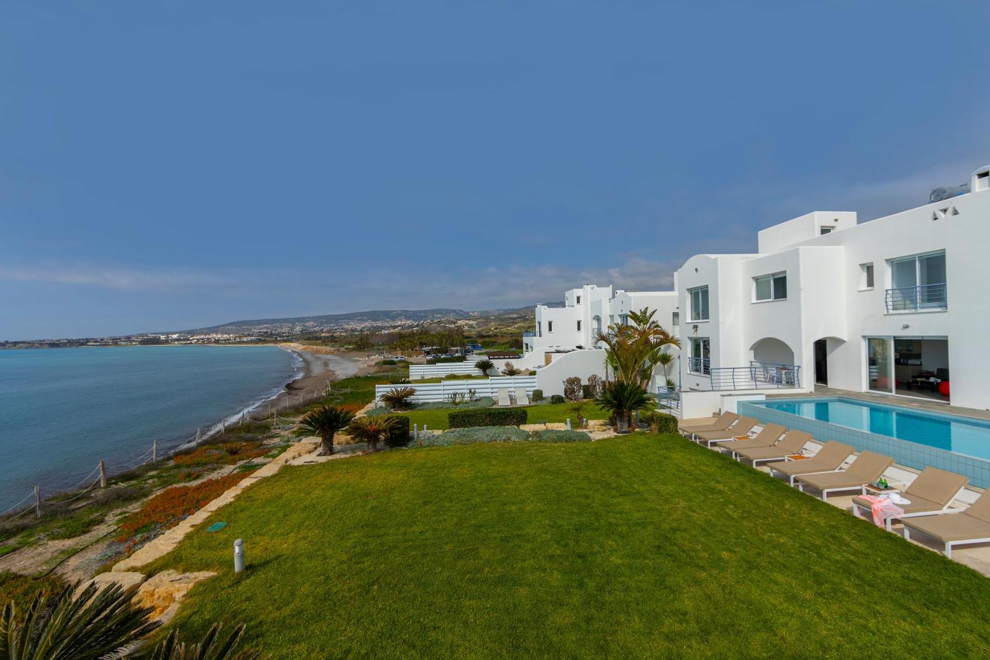 Blue Coral Beach Villas Three Exclusive Villas - Poseidon - Nautilus - Oceanos - And - Baby Coral Bungalow Coral Bay Esterno foto