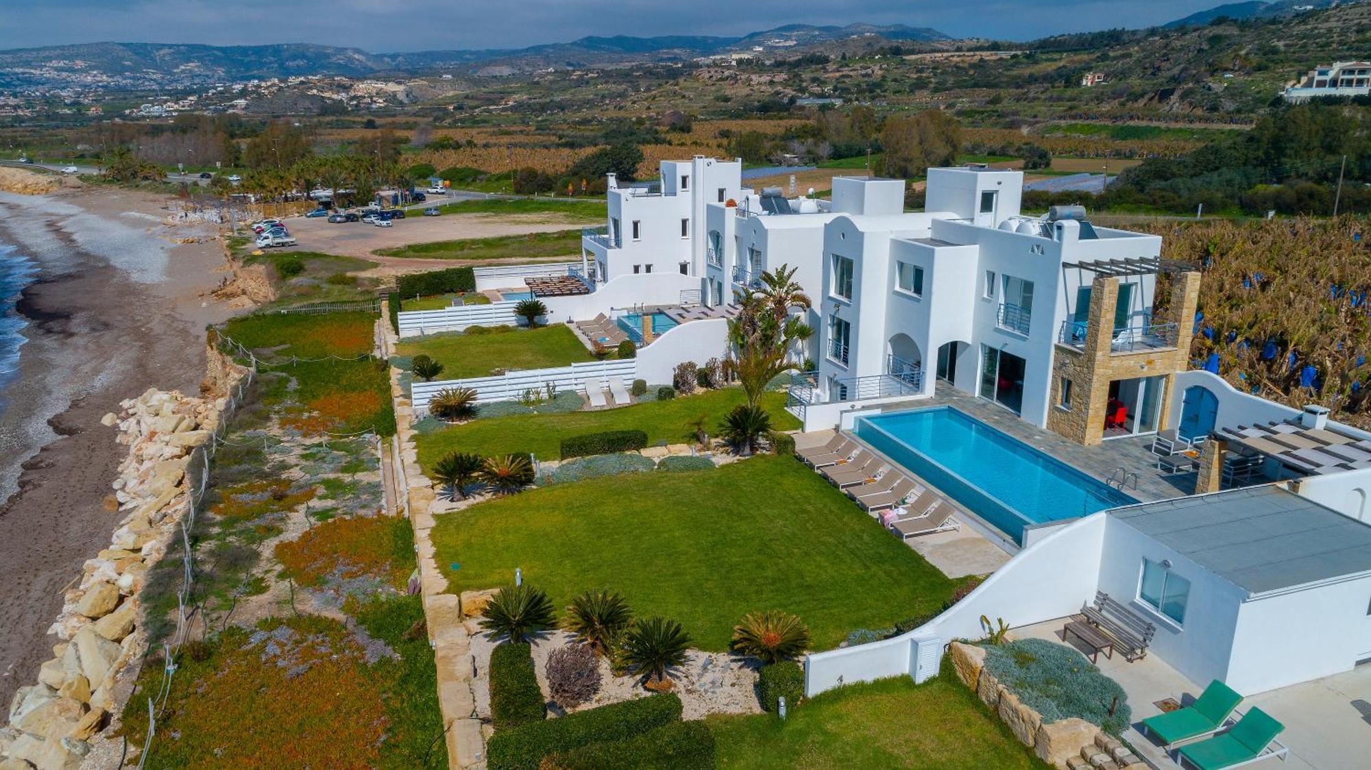 Blue Coral Beach Villas Three Exclusive Villas - Poseidon - Nautilus - Oceanos - And - Baby Coral Bungalow Coral Bay Esterno foto