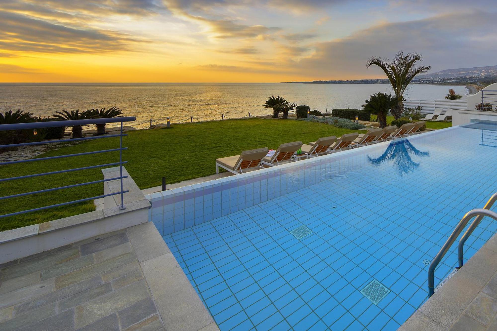 Blue Coral Beach Villas Three Exclusive Villas - Poseidon - Nautilus - Oceanos - And - Baby Coral Bungalow Coral Bay Esterno foto