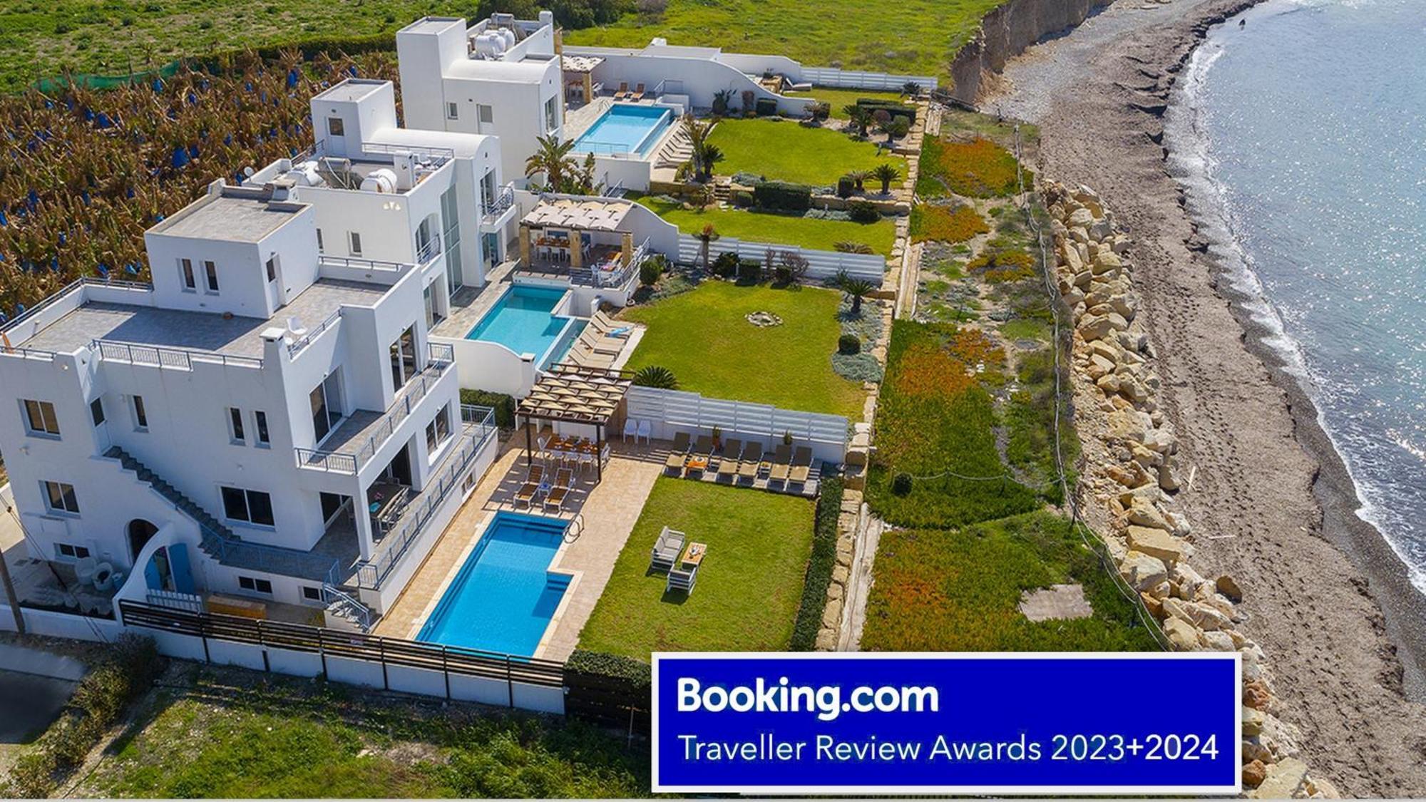 Blue Coral Beach Villas Three Exclusive Villas - Poseidon - Nautilus - Oceanos - And - Baby Coral Bungalow Coral Bay Esterno foto