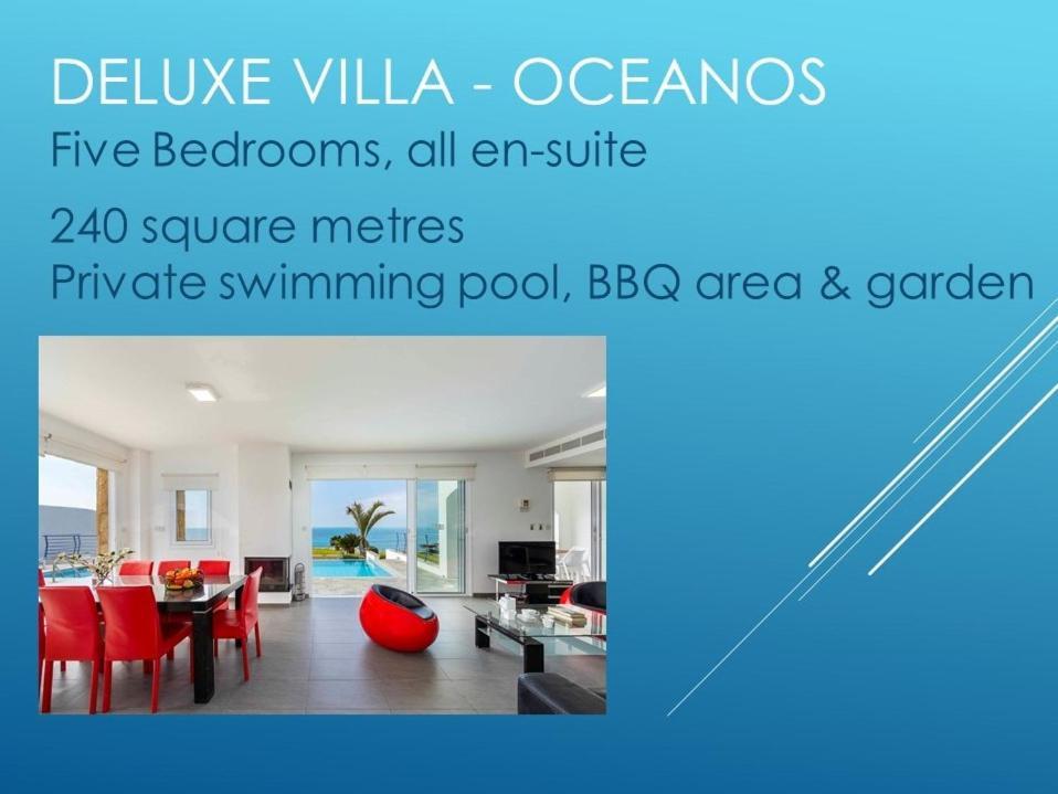 Blue Coral Beach Villas Three Exclusive Villas - Poseidon - Nautilus - Oceanos - And - Baby Coral Bungalow Coral Bay Esterno foto