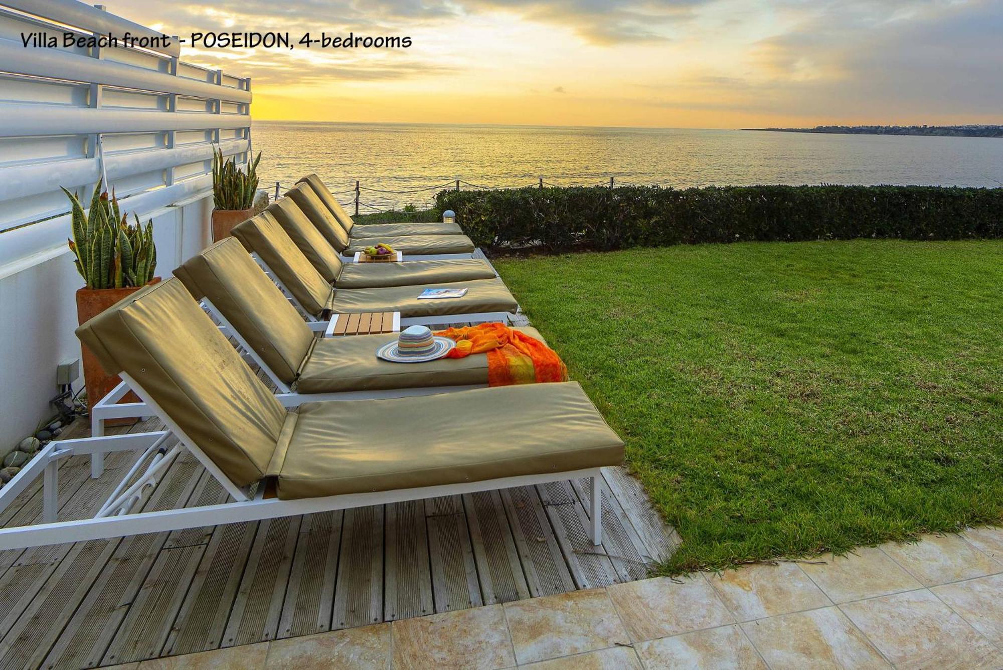 Blue Coral Beach Villas Three Exclusive Villas - Poseidon - Nautilus - Oceanos - And - Baby Coral Bungalow Coral Bay Esterno foto