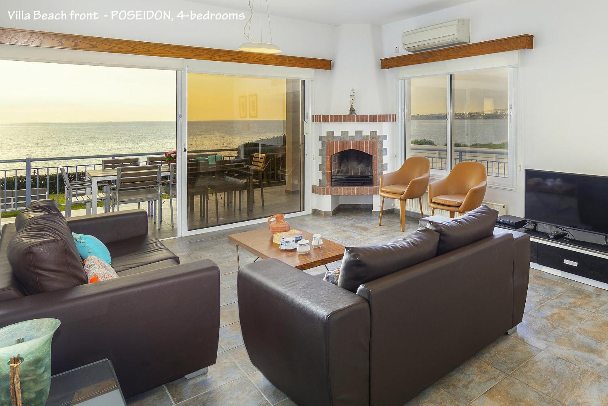 Blue Coral Beach Villas Three Exclusive Villas - Poseidon - Nautilus - Oceanos - And - Baby Coral Bungalow Coral Bay Esterno foto