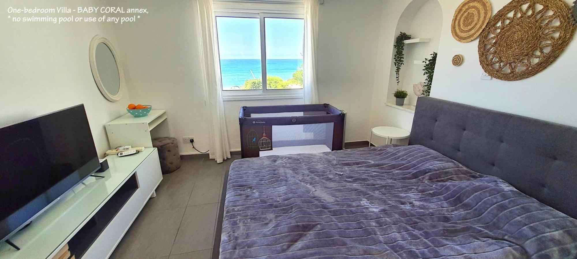 Blue Coral Beach Villas Three Exclusive Villas - Poseidon - Nautilus - Oceanos - And - Baby Coral Bungalow Coral Bay Esterno foto