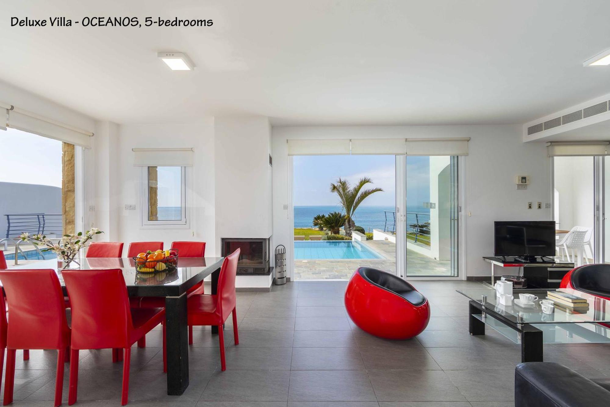 Blue Coral Beach Villas Three Exclusive Villas - Poseidon - Nautilus - Oceanos - And - Baby Coral Bungalow Coral Bay Esterno foto